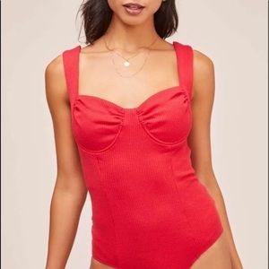 ASTR the label bodysuit